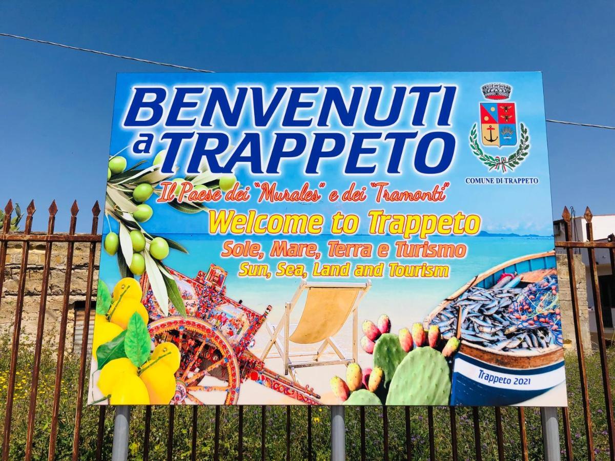 Casa Vacanza Accetta Trappeto  Exterior foto