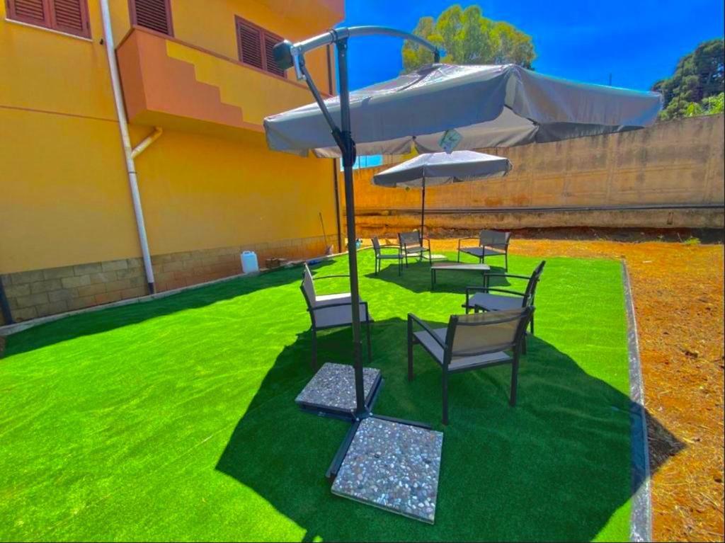 Casa Vacanza Accetta Trappeto  Exterior foto